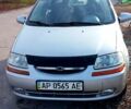 Сірий Шевроле Авео, об'ємом двигуна 1.5 л та пробігом 310 тис. км за 2000 $, фото 1 на Automoto.ua