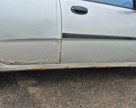 Серый Шевроле Авео, объемом двигателя 1.5 л и пробегом 266 тыс. км за 2100 $, фото 7 на Automoto.ua