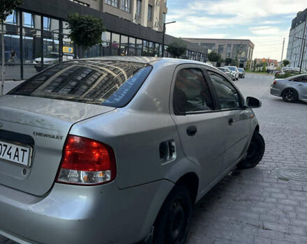 Сірий Шевроле Авео, об'ємом двигуна 1.5 л та пробігом 127 тис. км за 1799 $, фото 4 на Automoto.ua