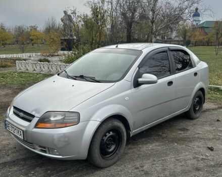 Серый Шевроле Авео, объемом двигателя 1.5 л и пробегом 167 тыс. км за 1299 $, фото 7 на Automoto.ua