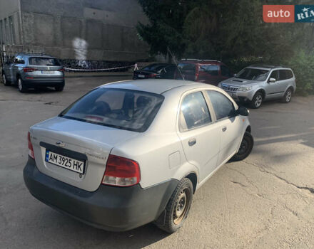 Сірий Шевроле Авео, об'ємом двигуна 1.5 л та пробігом 292 тис. км за 2899 $, фото 3 на Automoto.ua