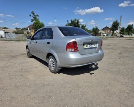Серый Шевроле Авео, объемом двигателя 1.5 л и пробегом 201 тыс. км за 3400 $, фото 5 на Automoto.ua