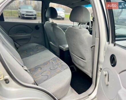 Серый Шевроле Авео, объемом двигателя 1.5 л и пробегом 229 тыс. км за 3800 $, фото 16 на Automoto.ua