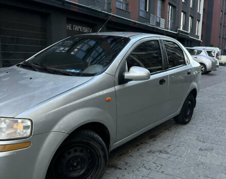 Сірий Шевроле Авео, об'ємом двигуна 1.5 л та пробігом 127 тис. км за 1799 $, фото 1 на Automoto.ua