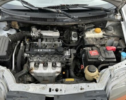 Серый Шевроле Авео, объемом двигателя 1.5 л и пробегом 126 тыс. км за 2650 $, фото 20 на Automoto.ua