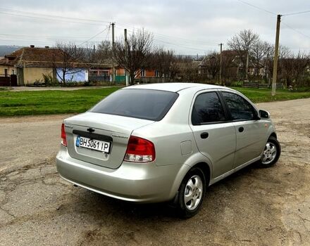 Серый Шевроле Авео, объемом двигателя 1.5 л и пробегом 255 тыс. км за 3000 $, фото 3 на Automoto.ua