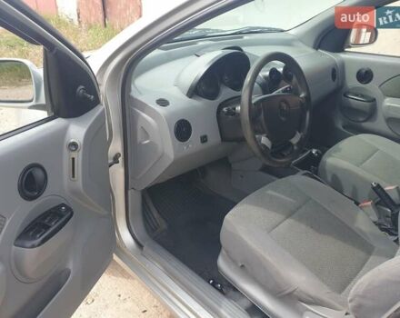 Серый Шевроле Авео, объемом двигателя 1.5 л и пробегом 280 тыс. км за 4300 $, фото 10 на Automoto.ua