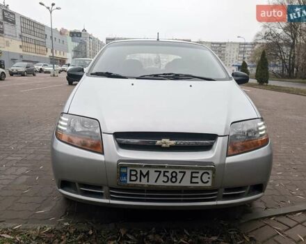 Серый Шевроле Авео, объемом двигателя 1.5 л и пробегом 97 тыс. км за 3650 $, фото 8 на Automoto.ua