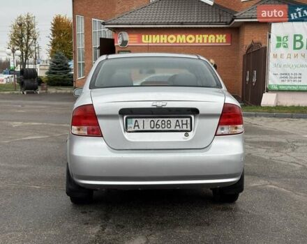 Серый Шевроле Авео, объемом двигателя 1.5 л и пробегом 294 тыс. км за 2700 $, фото 7 на Automoto.ua