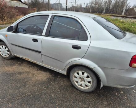 Серый Шевроле Авео, объемом двигателя 1.5 л и пробегом 266 тыс. км за 2100 $, фото 2 на Automoto.ua