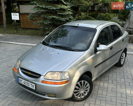 Серый Шевроле Авео, объемом двигателя 1.5 л и пробегом 347 тыс. км за 2750 $, фото 17 на Automoto.ua