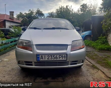 Серый Шевроле Авео, объемом двигателя 1.5 л и пробегом 230 тыс. км за 2500 $, фото 4 на Automoto.ua