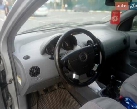 Серый Шевроле Авео, объемом двигателя 1.5 л и пробегом 142 тыс. км за 2999 $, фото 10 на Automoto.ua