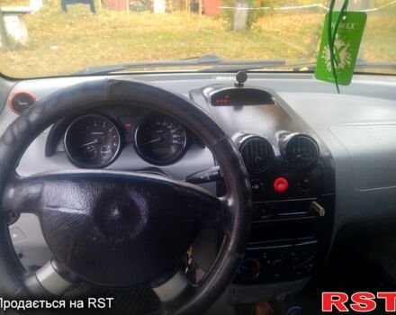 Серый Шевроле Авео, объемом двигателя 1.5 л и пробегом 370 тыс. км за 2400 $, фото 7 на Automoto.ua