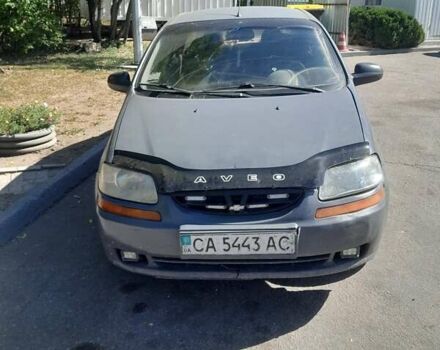 Серый Шевроле Авео, объемом двигателя 1.5 л и пробегом 274 тыс. км за 1700 $, фото 1 на Automoto.ua