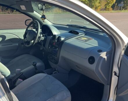 Сірий Шевроле Авео, об'ємом двигуна 1.5 л та пробігом 230 тис. км за 2200 $, фото 6 на Automoto.ua