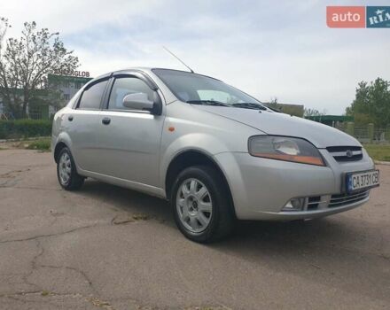 Серый Шевроле Авео, объемом двигателя 1.5 л и пробегом 280 тыс. км за 4300 $, фото 7 на Automoto.ua