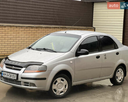Серый Шевроле Авео, объемом двигателя 1.5 л и пробегом 173 тыс. км за 2800 $, фото 5 на Automoto.ua