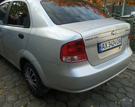 Серый Шевроле Авео, объемом двигателя 1.5 л и пробегом 260 тыс. км за 3000 $, фото 9 на Automoto.ua