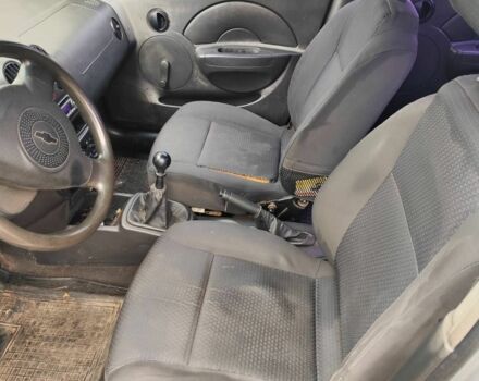 Серый Шевроле Авео, объемом двигателя 1.5 л и пробегом 359 тыс. км за 1400 $, фото 5 на Automoto.ua