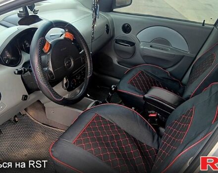 Серый Шевроле Авео, объемом двигателя 1.5 л и пробегом 0 тыс. км за 3400 $, фото 4 на Automoto.ua