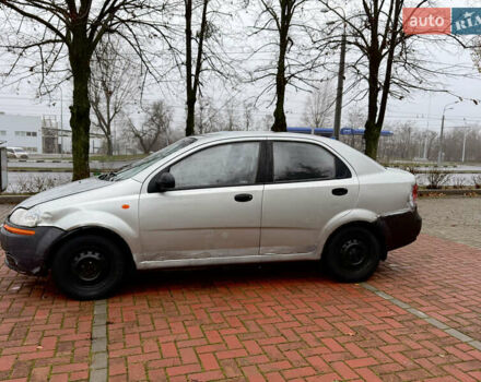 Серый Шевроле Авео, объемом двигателя 1.5 л и пробегом 153 тыс. км за 1600 $, фото 4 на Automoto.ua