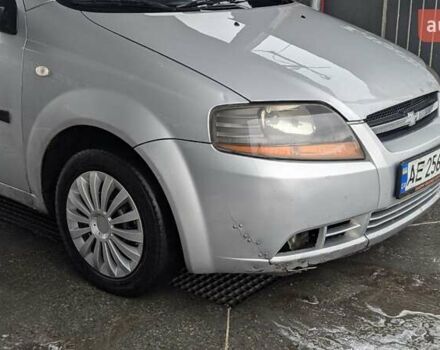 Сірий Шевроле Авео, об'ємом двигуна 1.5 л та пробігом 265 тис. км за 2800 $, фото 8 на Automoto.ua