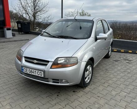 Серый Шевроле Авео, объемом двигателя 1.5 л и пробегом 126 тыс. км за 2650 $, фото 1 на Automoto.ua