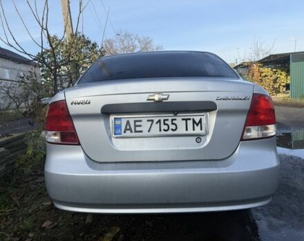 Серый Шевроле Авео, объемом двигателя 1.5 л и пробегом 137 тыс. км за 2350 $, фото 6 на Automoto.ua