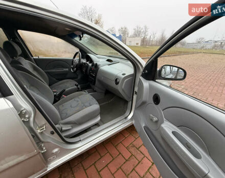 Серый Шевроле Авео, объемом двигателя 1.5 л и пробегом 153 тыс. км за 1500 $, фото 16 на Automoto.ua
