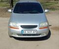 Серый Шевроле Авео, объемом двигателя 1.5 л и пробегом 185 тыс. км за 3700 $, фото 1 на Automoto.ua
