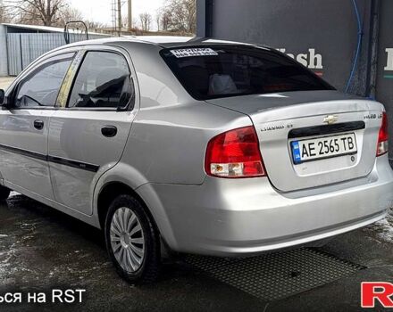Сірий Шевроле Авео, об'ємом двигуна 1.5 л та пробігом 265 тис. км за 2800 $, фото 1 на Automoto.ua