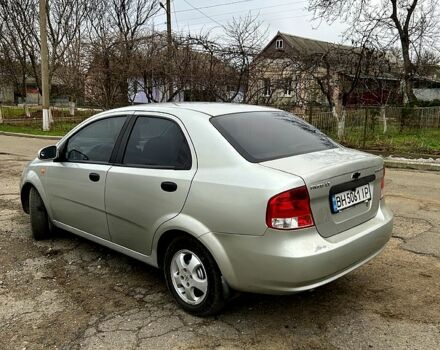 Серый Шевроле Авео, объемом двигателя 1.5 л и пробегом 255 тыс. км за 3000 $, фото 4 на Automoto.ua