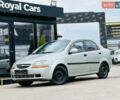 Серый Шевроле Авео, объемом двигателя 1.5 л и пробегом 120 тыс. км за 3550 $, фото 1 на Automoto.ua
