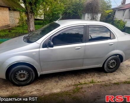 Серый Шевроле Авео, объемом двигателя 1.5 л и пробегом 230 тыс. км за 2500 $, фото 8 на Automoto.ua