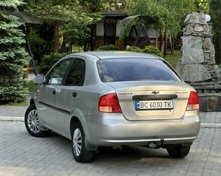 Серый Шевроле Авео, объемом двигателя 1.5 л и пробегом 347 тыс. км за 2750 $, фото 3 на Automoto.ua