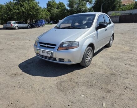 Серый Шевроле Авео, объемом двигателя 1.5 л и пробегом 201 тыс. км за 3400 $, фото 1 на Automoto.ua