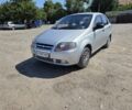 Серый Шевроле Авео, объемом двигателя 1.5 л и пробегом 201 тыс. км за 3400 $, фото 1 на Automoto.ua