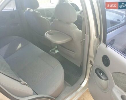 Серый Шевроле Авео, объемом двигателя 1.5 л и пробегом 280 тыс. км за 4300 $, фото 14 на Automoto.ua