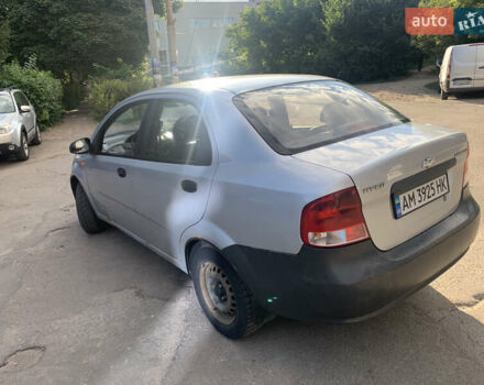 Сірий Шевроле Авео, об'ємом двигуна 1.5 л та пробігом 292 тис. км за 2899 $, фото 12 на Automoto.ua