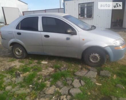 Серый Шевроле Авео, объемом двигателя 1.5 л и пробегом 120 тыс. км за 2000 $, фото 13 на Automoto.ua