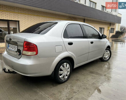 Серый Шевроле Авео, объемом двигателя 1.5 л и пробегом 173 тыс. км за 2800 $, фото 7 на Automoto.ua