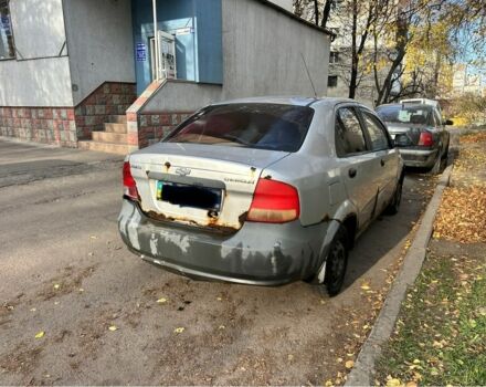 Серый Шевроле Авео, объемом двигателя 0 л и пробегом 3 тыс. км за 691 $, фото 2 на Automoto.ua