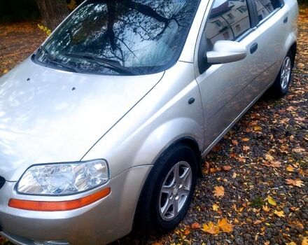 Серый Шевроле Авео, объемом двигателя 1.5 л и пробегом 370 тыс. км за 2400 $, фото 10 на Automoto.ua