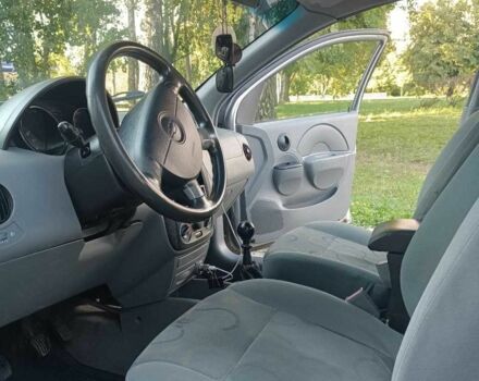 Серый Шевроле Авео, объемом двигателя 1.5 л и пробегом 356 тыс. км за 2700 $, фото 7 на Automoto.ua