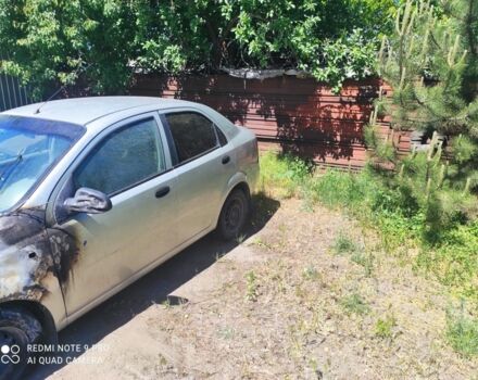 Серый Шевроле Авео, объемом двигателя 0 л и пробегом 208 тыс. км за 1300 $, фото 4 на Automoto.ua