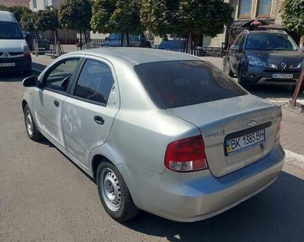 Сірий Шевроле Авео, об'ємом двигуна 1.5 л та пробігом 300 тис. км за 1499 $, фото 7 на Automoto.ua