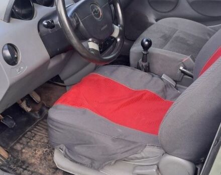 Серый Шевроле Авео, объемом двигателя 1.5 л и пробегом 126 тыс. км за 1200 $, фото 5 на Automoto.ua