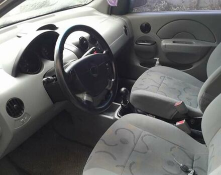 Сірий Шевроле Авео, об'ємом двигуна 1.5 л та пробігом 197 тис. км за 2500 $, фото 3 на Automoto.ua