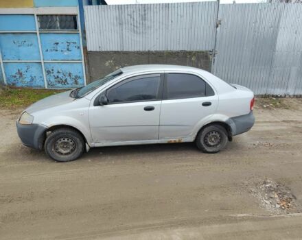 Серый Шевроле Авео, объемом двигателя 1.5 л и пробегом 359 тыс. км за 1400 $, фото 1 на Automoto.ua